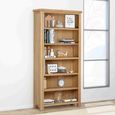 Hayley Bookcase - Large - Oak