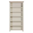 Hayley Bookcase - Large - Oak and White