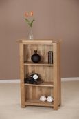 Kent Oak Low Bookcase