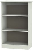 Knightsbridge Cashmere Matt Bookcase