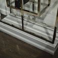 Kubo Etagere - Marble and Glass Shelving Unit - Variation Available