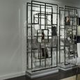 Kubo Etagere - Marble and Glass Shelving Unit - Variation Available