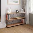 Lewis Wotan Oak Open Shelving Unit