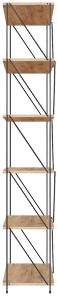 Lewis Wotan Oak Tall Bookcase Storage Unit