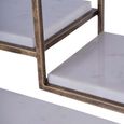 Belvedere Buffet Stand - Aged Gold - Multi Tier