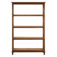 Lovina Shelving Unit - Open - Teak Wood