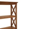 Lovina Shelving Unit - Open - Teak Wood