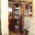 La Roque Narrow Bookcase
