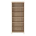 Madrid Jackson Hickory Oak Bookcase