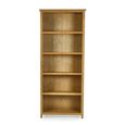 Mallory Tall Bookcase - Oak