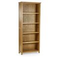 Mallory Tall Bookcase - Oak
