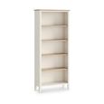 Marlow Large Bookcase - White
