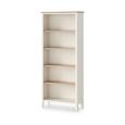 Marlow Large Bookcase - White