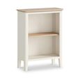 Marlow Small Bookcase - White