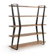 Martensdale Bookcase - Solid Acacia Wood