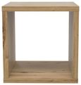Mauro Artisan Oak Effect Single Open Cube