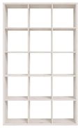 Mauro Sand Oak Effect 15 Open Shelving Unit