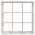 Mauro Sand Oak Effect 9 Open Shelving Unit