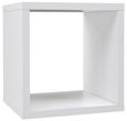 Mauro White Gloss Single Open Cube