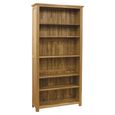 Opus Bookcase - Large - Oak