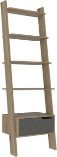 Manhattan Grey Ladder Bookcase
