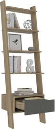 Manhattan Grey Ladder Bookcase