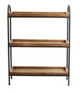Patna Wood Open Shelving Rack