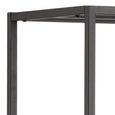 Newcastle Shelving Unit - Open - Wide - Black