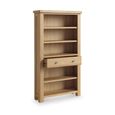 Normandy Bookcase - 1 Drawer Large - Oak