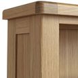 Normandy Bookcase - 1 Drawer Large - Oak