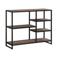 Ooki Reclaimed Wood Bookcase - Low
