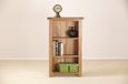 Originals Rustic Oak Low Bookcase