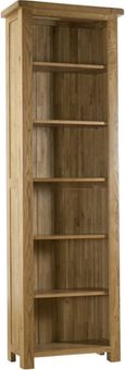 Originals Rustic Oak Tall Bookcase