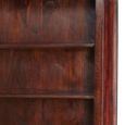 Phulera Dark Wood Large Bookcase