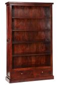 Phulera Dark Wood Large Bookcase