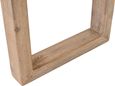 Pimlico Acacia Wood Open Bookcase/ Shelving Unit