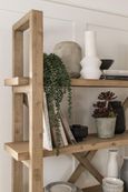Pimlico Acacia Wood Open Bookcase/ Shelving Unit