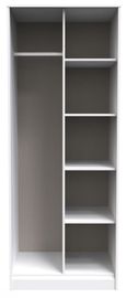 Pixel White Bookcase