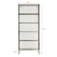 Portobello Shelving Unit Large