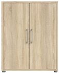 Prima Oak Effect 2 Door Cabinet
