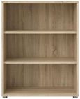 Prima Oak Effect Low Bookcase