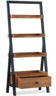 Rayne Acacia Ladder Bookcase