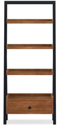 Rayne Acacia Ladder Bookcase