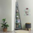 Ross Corner Ladder Bookcase - Variant Available