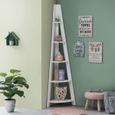 Ross Corner Ladder Bookcase - Variant Available