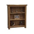 Rustic Oak Bookcase - Small - Oak