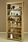 Shaker Oak Bookcase