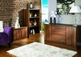 Sherwood Walnut Effect Bookcase - 40cm