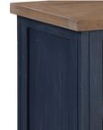 Splash Blue Open Bookcase - Large - 3 Drawer
