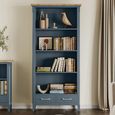 Signature Blue Bookcase - Tall